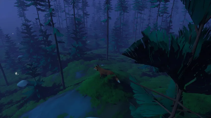 Скриншот 5 к игре Fox Simulator