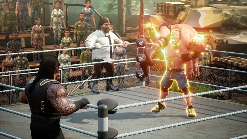 Скриншот 2 к игре WWE 2K BATTLEGROUNDS