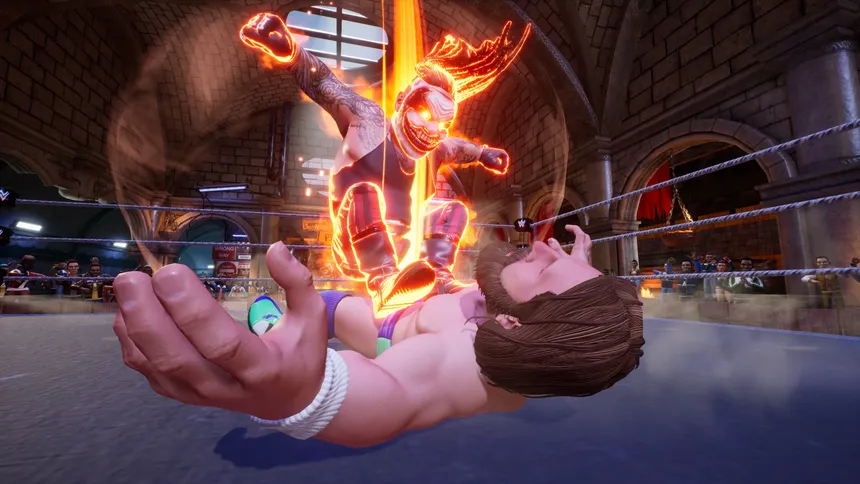 Скриншот 4 к игре WWE 2K BATTLEGROUNDS