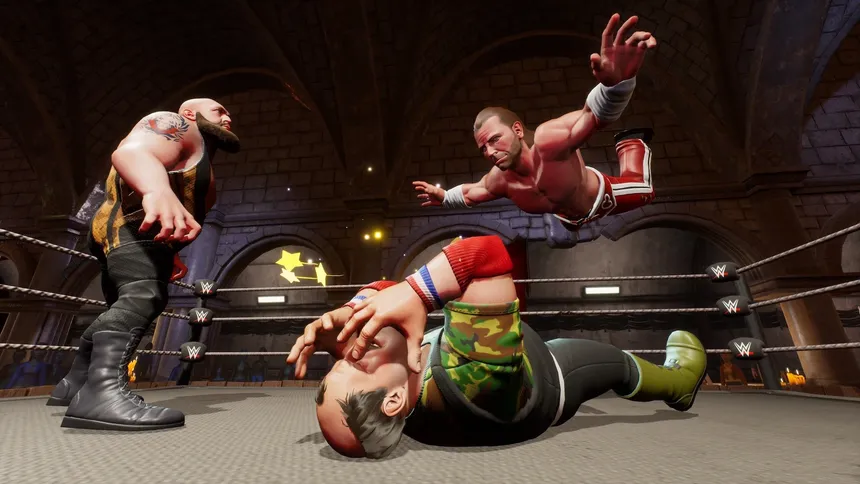 Скриншот 5 к игре WWE 2K BATTLEGROUNDS