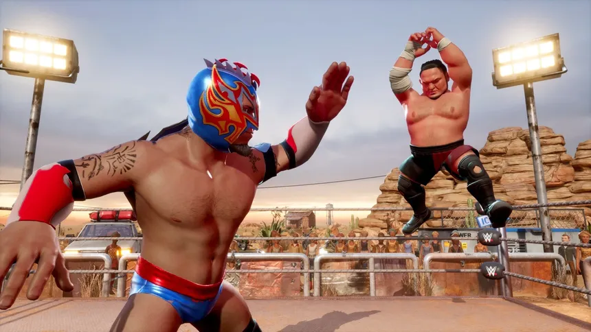 Скриншот 6 к игре WWE 2K BATTLEGROUNDS