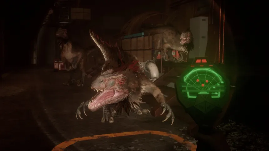 Скриншот 1 к игре Deathground