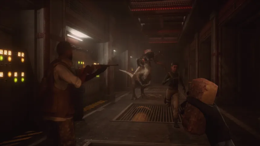 Скриншот 6 к игре Deathground