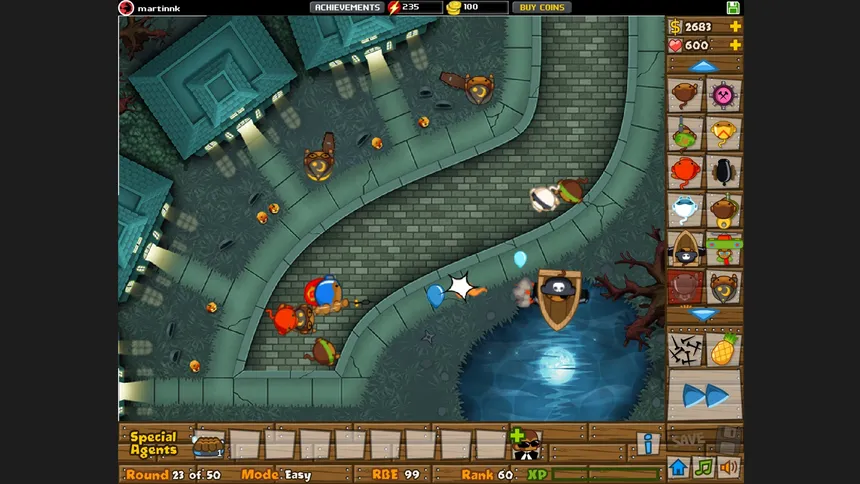 Скриншот 3 к игре Ninja Kiwi Archive