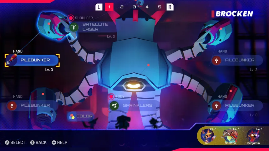 Скриншот 6 к игре Volta-X