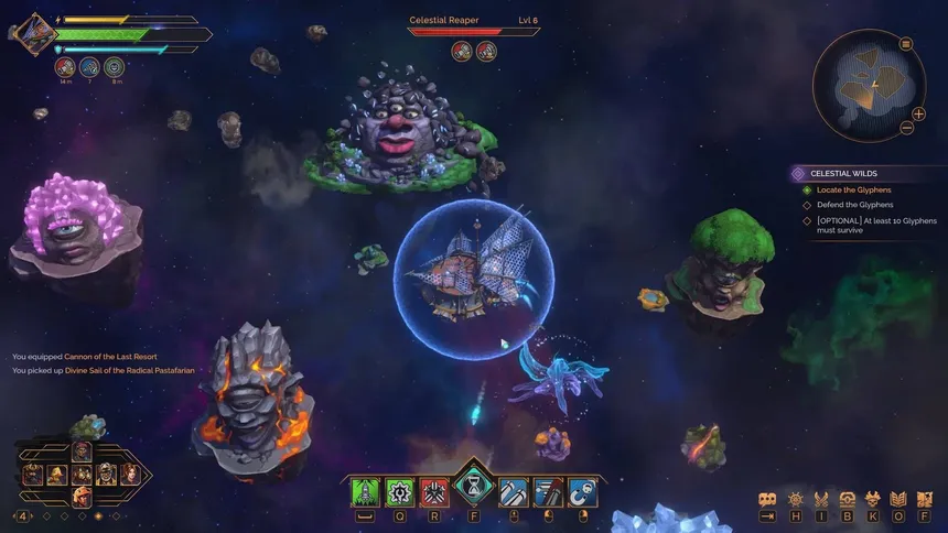 Скриншот 7 к игре Solar Sails: Space Pirates