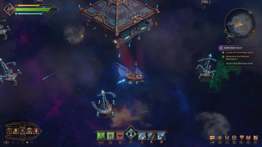 Скриншот 8 к игре Solar Sails: Space Pirates