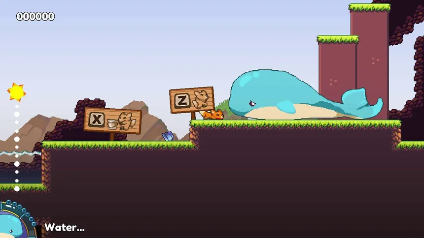 Скриншот 1 к игре Pitcher and the Whale