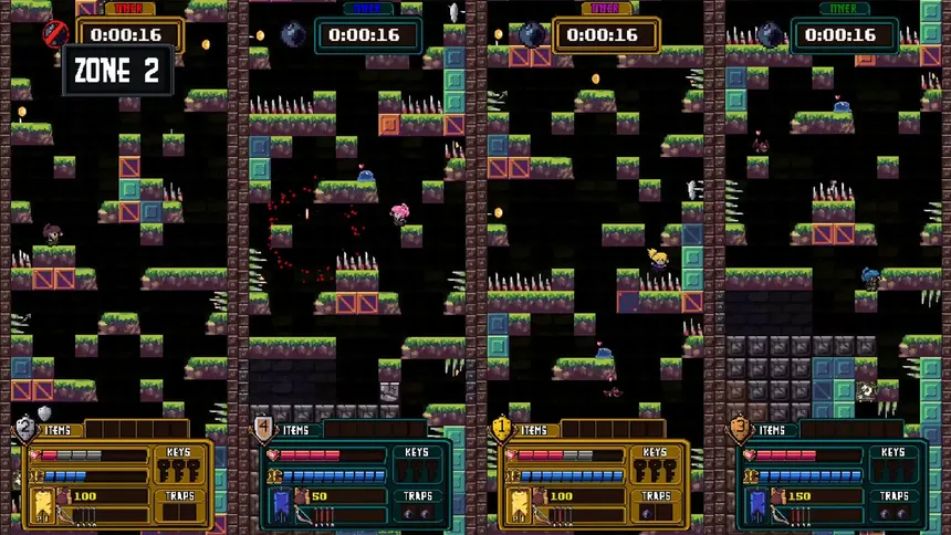 Скриншот 1 к игре Dungeon Scale