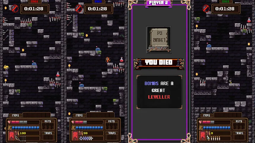 Скриншот 2 к игре Dungeon Scale