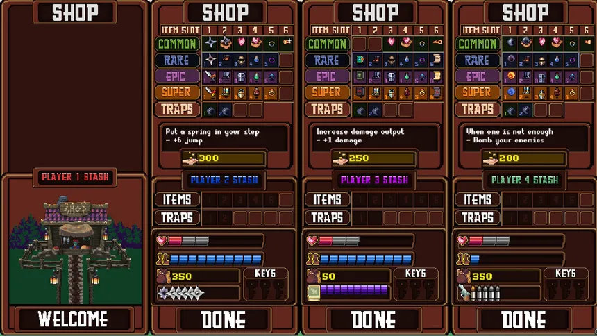 Скриншот 6 к игре Dungeon Scale