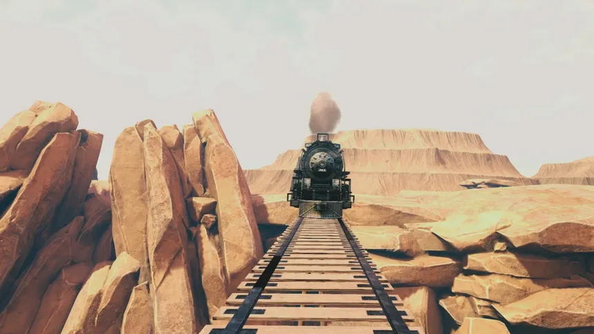 Скриншот 2 к игре Motoride Rollercoaster VR