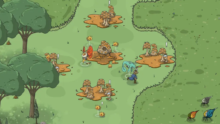 Скриншот 3 к игре Amber Island