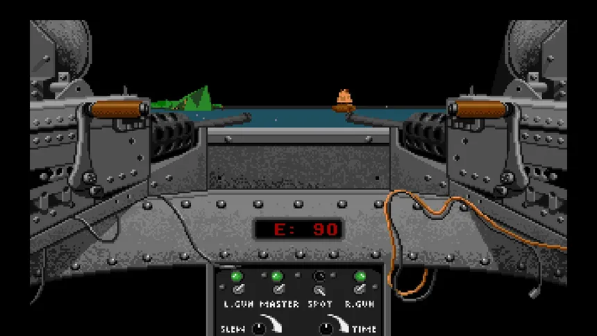 Скриншот 1 к игре Gunboat