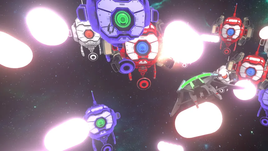 Скриншот 1 к игре GalaxySpace VR