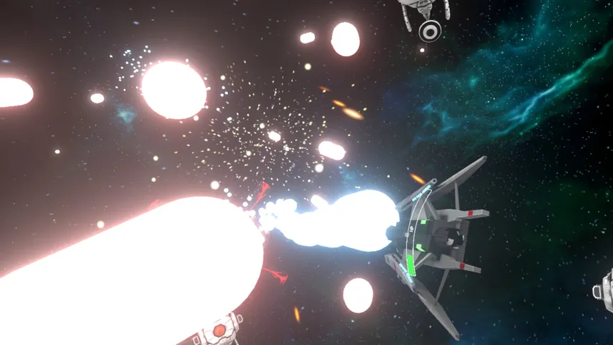 Скриншот 2 к игре GalaxySpace VR
