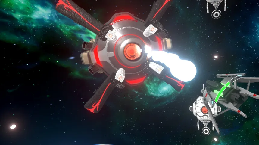Скриншот 3 к игре GalaxySpace VR