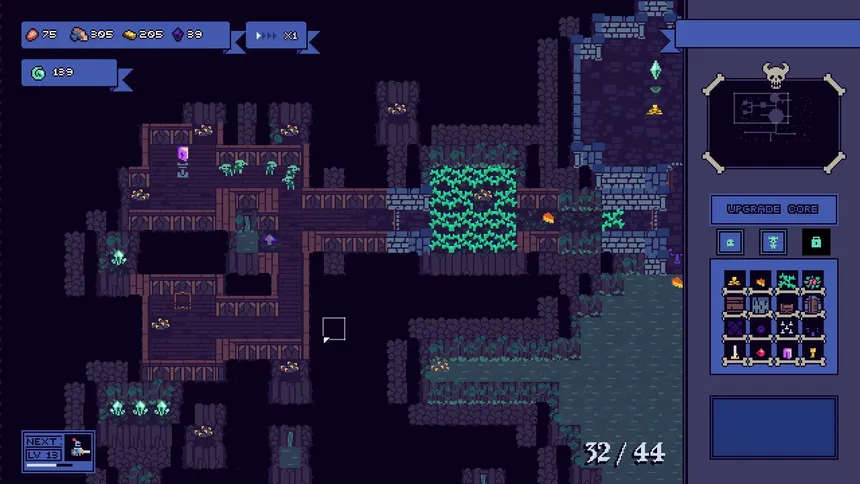 Скриншот 1 к игре Lairchitect