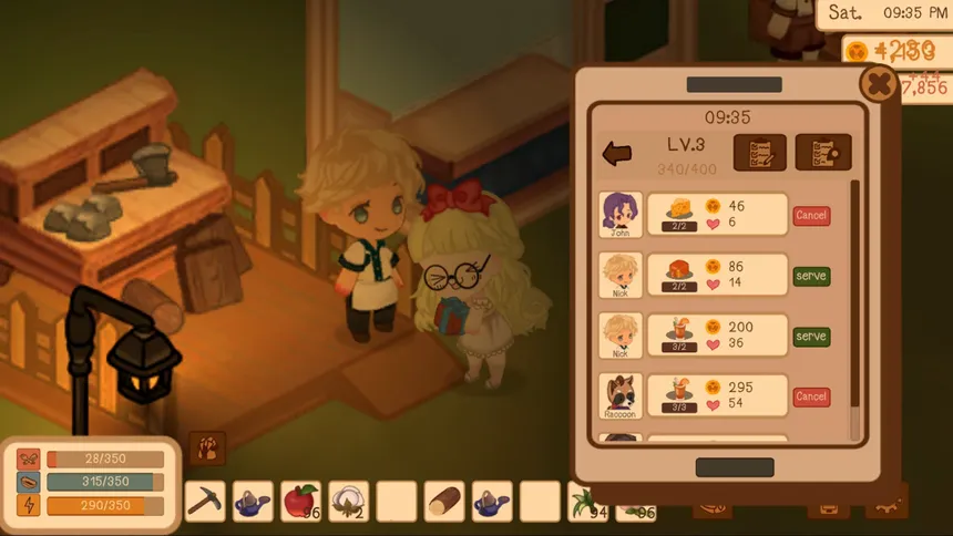 Скриншот 3 к игре Demetria Spirit