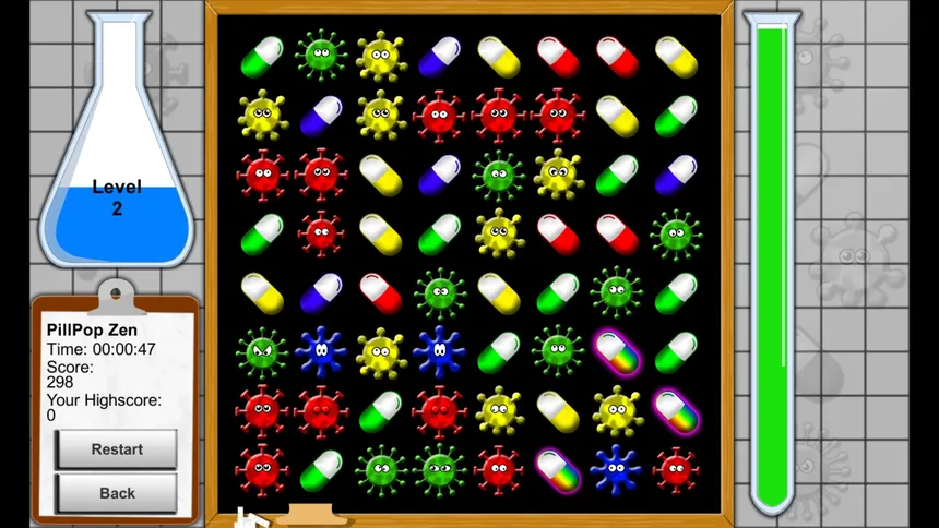 Скриншот 1 к игре PillPop - Match 3