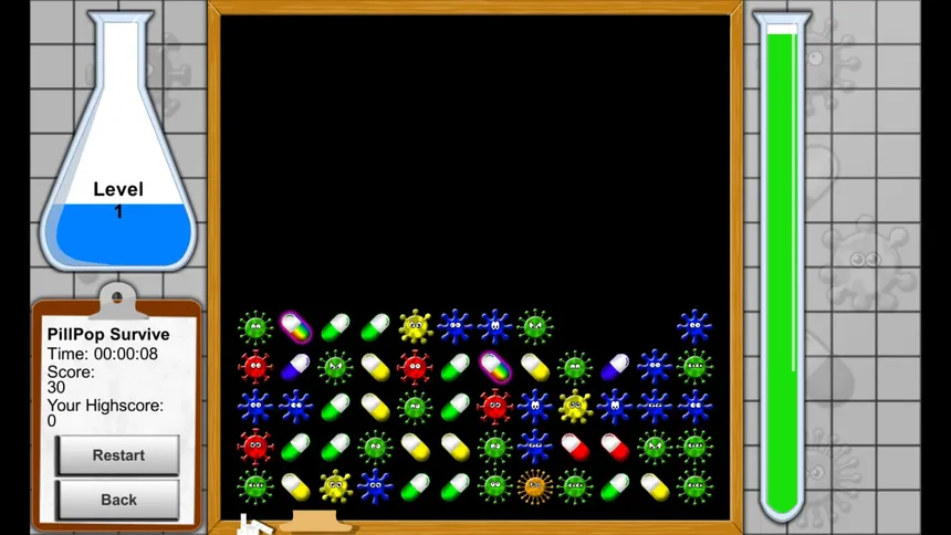 Скриншот 2 к игре PillPop - Match 3