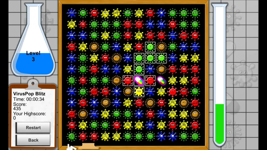 Скриншот 3 к игре PillPop - Match 3