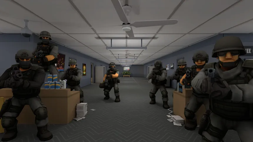 Скриншот 1 к игре OPERATION SERPENS