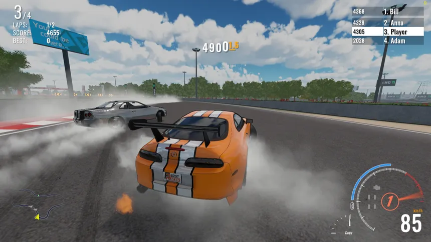 Скриншот 4 к игре First Racer