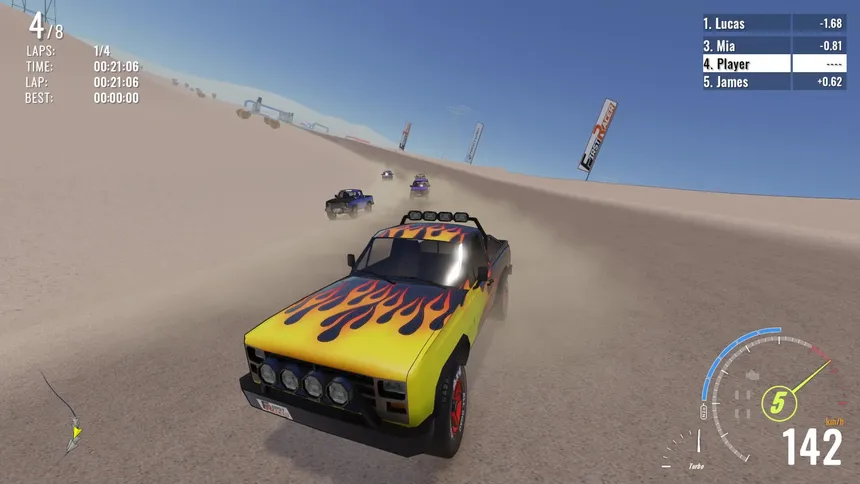 Скриншот 5 к игре First Racer