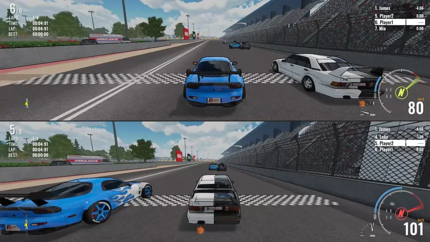 Скриншот 7 к игре First Racer