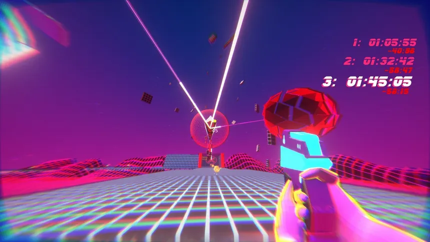 Скриншот 3 к игре Cybershock: Future Parkour