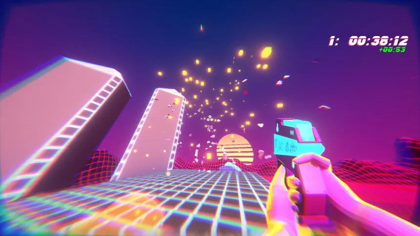 Скриншот 4 к игре Cybershock: Future Parkour