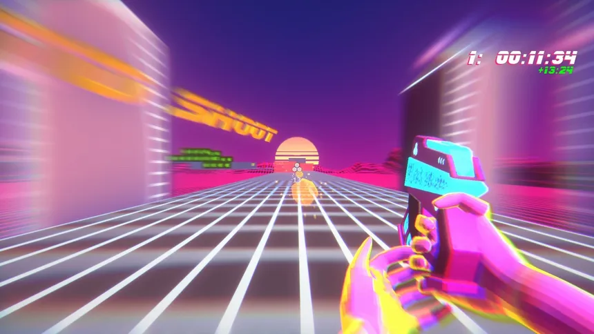 Скриншот 6 к игре Cybershock: Future Parkour
