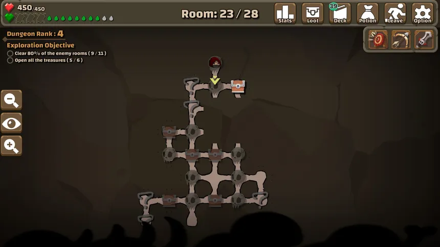 Скриншот 1 к игре Greedy Dungeon