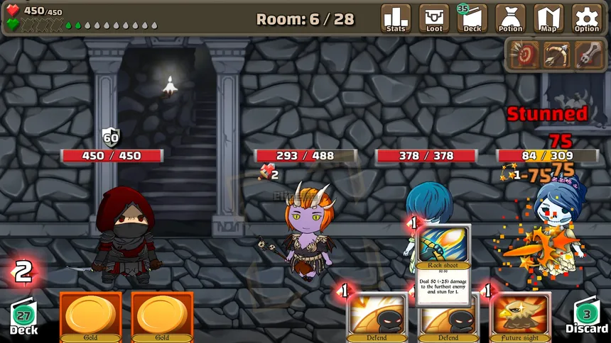 Скриншот 3 к игре Greedy Dungeon