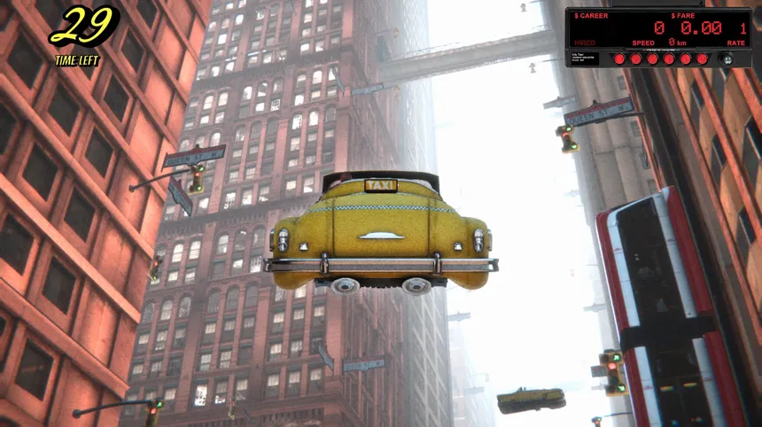 Скриншот 1 к игре MiLE HiGH TAXi