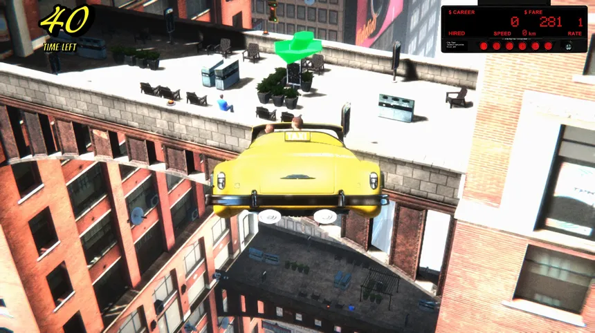 Скриншот 6 к игре MiLE HiGH TAXi