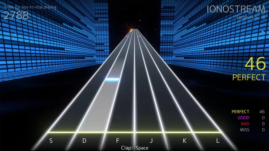 Скриншот 1 к игре RESONARK X