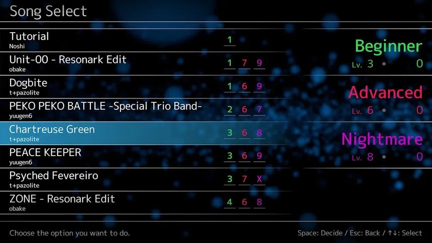 Скриншот 3 к игре RESONARK X