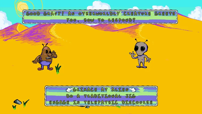 Скриншот 5 к игре Vidiot Game