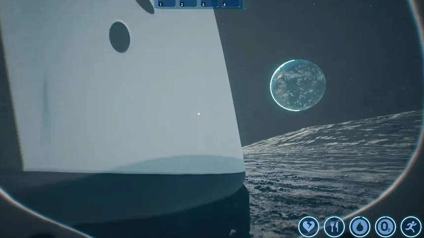 Скриншот 1 к игре Moon Farming