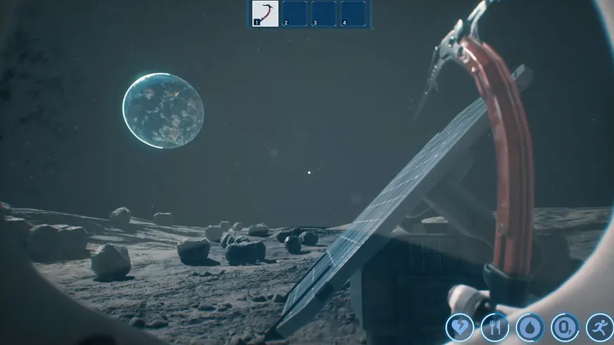 Скриншот 2 к игре Moon Farming
