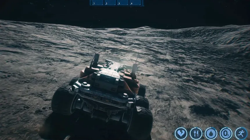 Скриншот 4 к игре Moon Farming