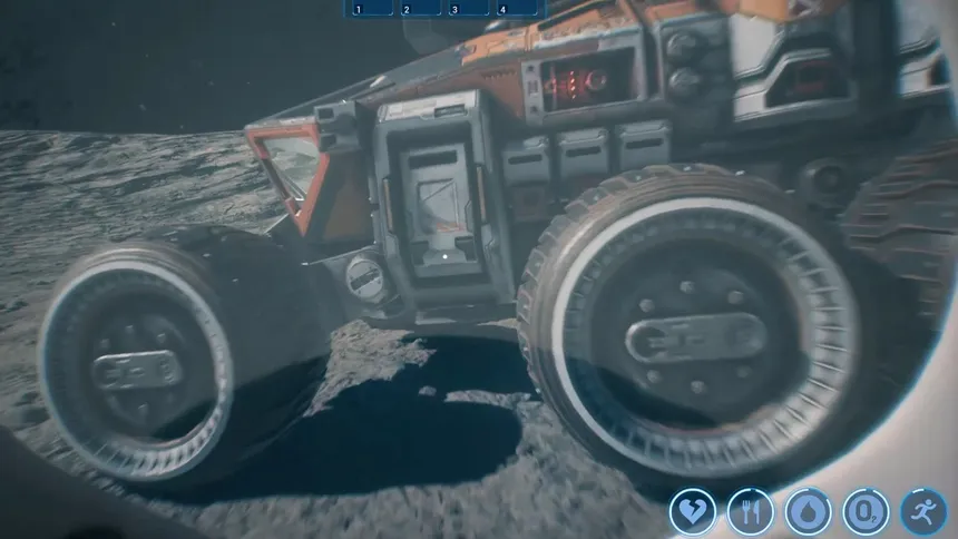 Скриншот 5 к игре Moon Farming