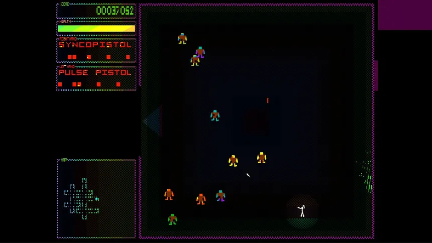 Скриншот 1 к игре Rainbow Laser Disco Dungeon
