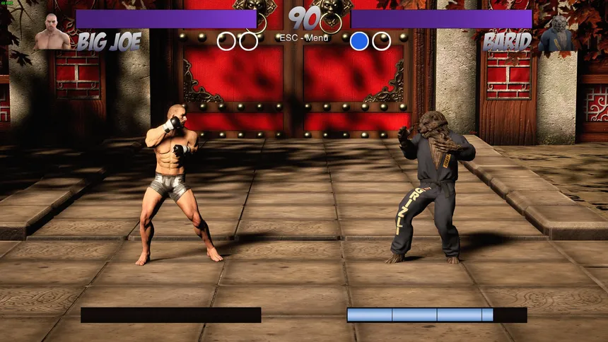 Скриншот 2 к игре Raging Fists: Retribution