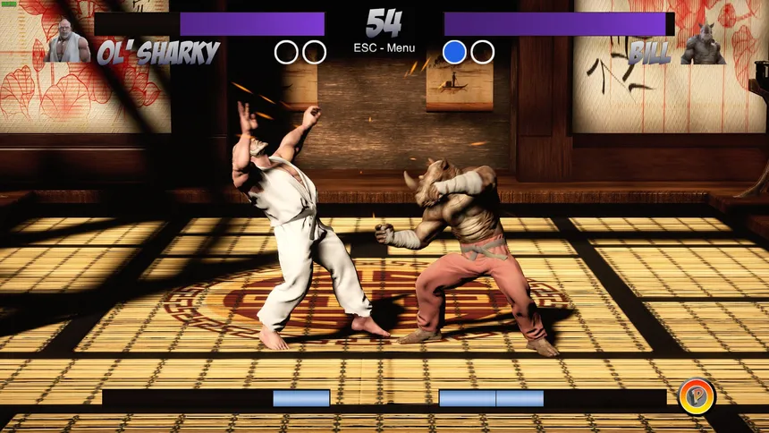 Скриншот 4 к игре Raging Fists: Retribution