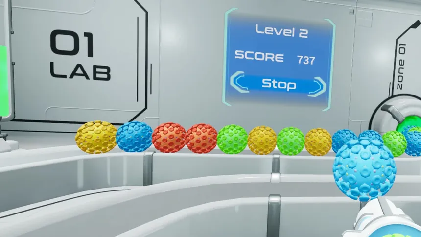 Скриншот 1 к игре VIRUS RUSH