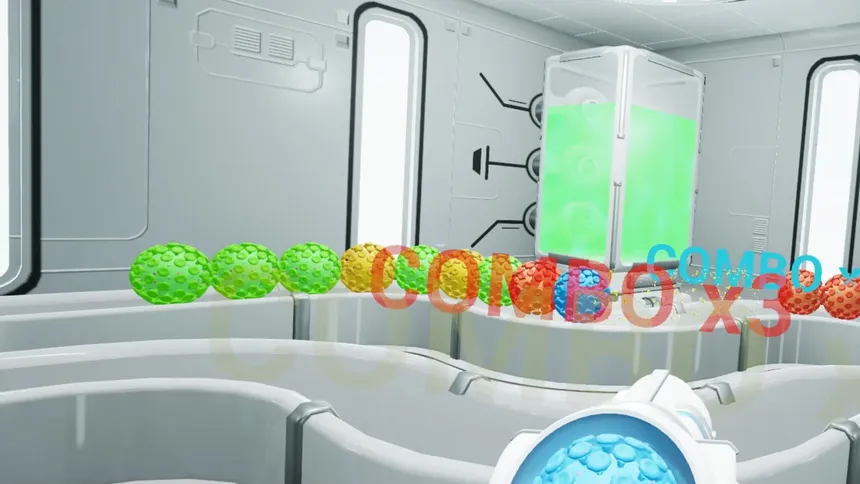 Скриншот 2 к игре VIRUS RUSH