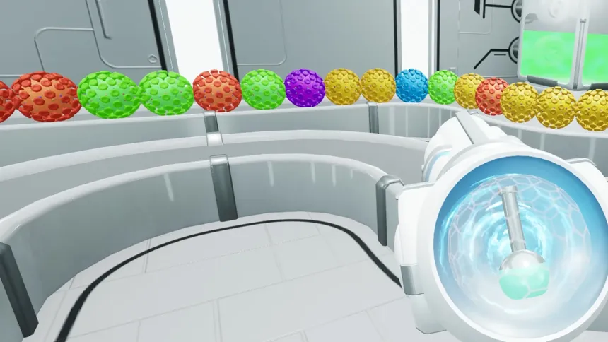 Скриншот 5 к игре VIRUS RUSH